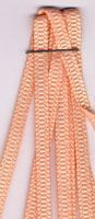 3mm Grosgrain Ribbon - Petal Peach